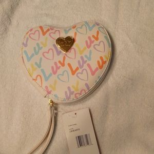 Betsey Johnson wristlet